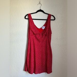 Princess Polly Red Mini Dress